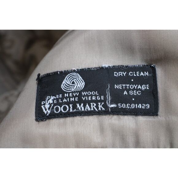 Lauren Ralph Lauren Blazer Mens 44L Herringbone Wool 2 Button Single Breasted - Picture 7 of 11